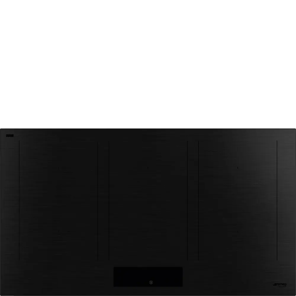 Placa de Indução Multizona Smeg Classica - 90cm - 6 Zonas - Preto Mate - SIM3964MB