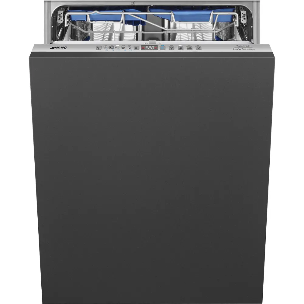 Máquina de Lavar Louça de Encastre Smeg Maxi (86cm) - 3 Cestos - 11 Programas - Classe B - STL323BQLH