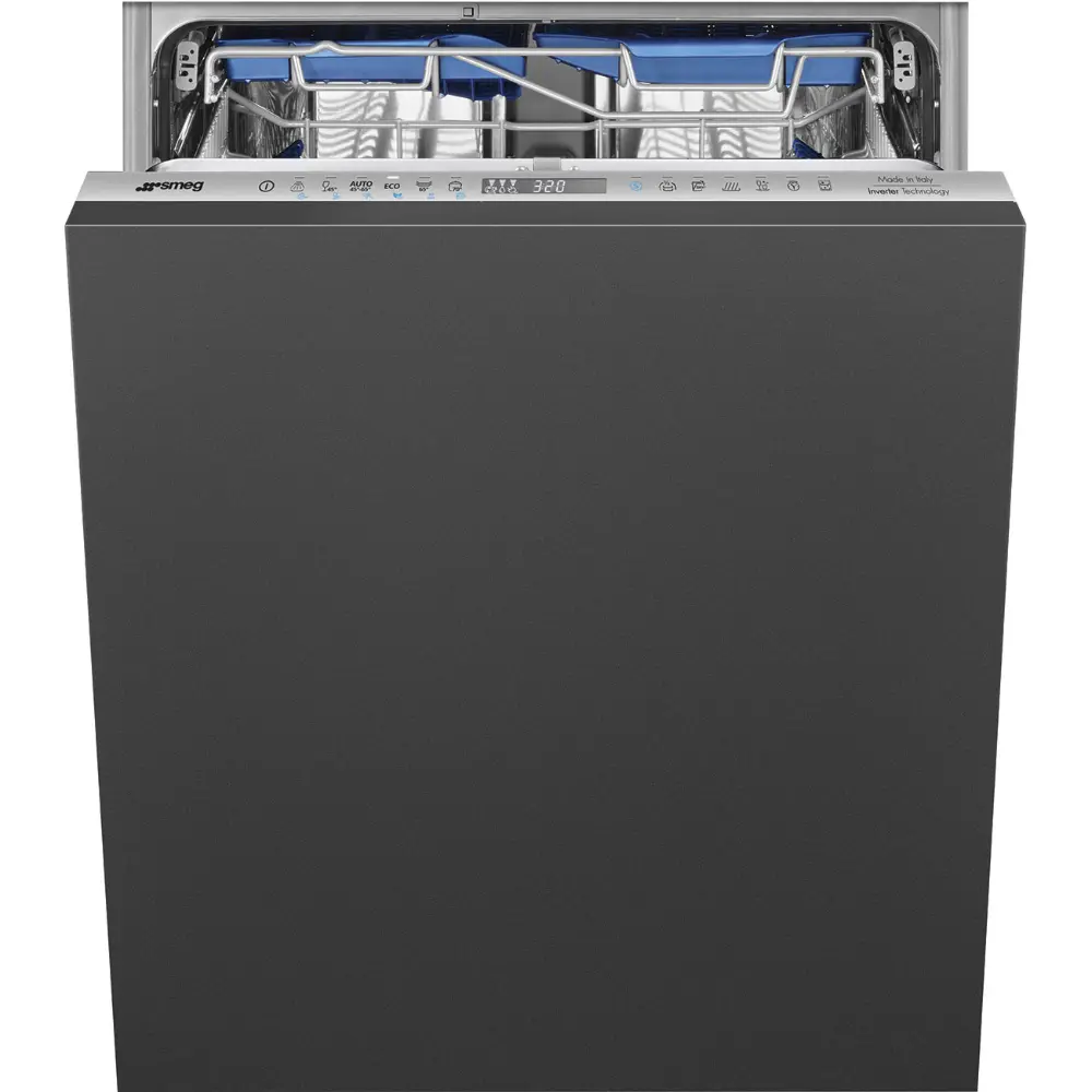 Máquina de Lavar Louça de Encastre Smeg Maxi (86cm) - 3 Cestos - 14 Programas - Classe A - STL324AQLH