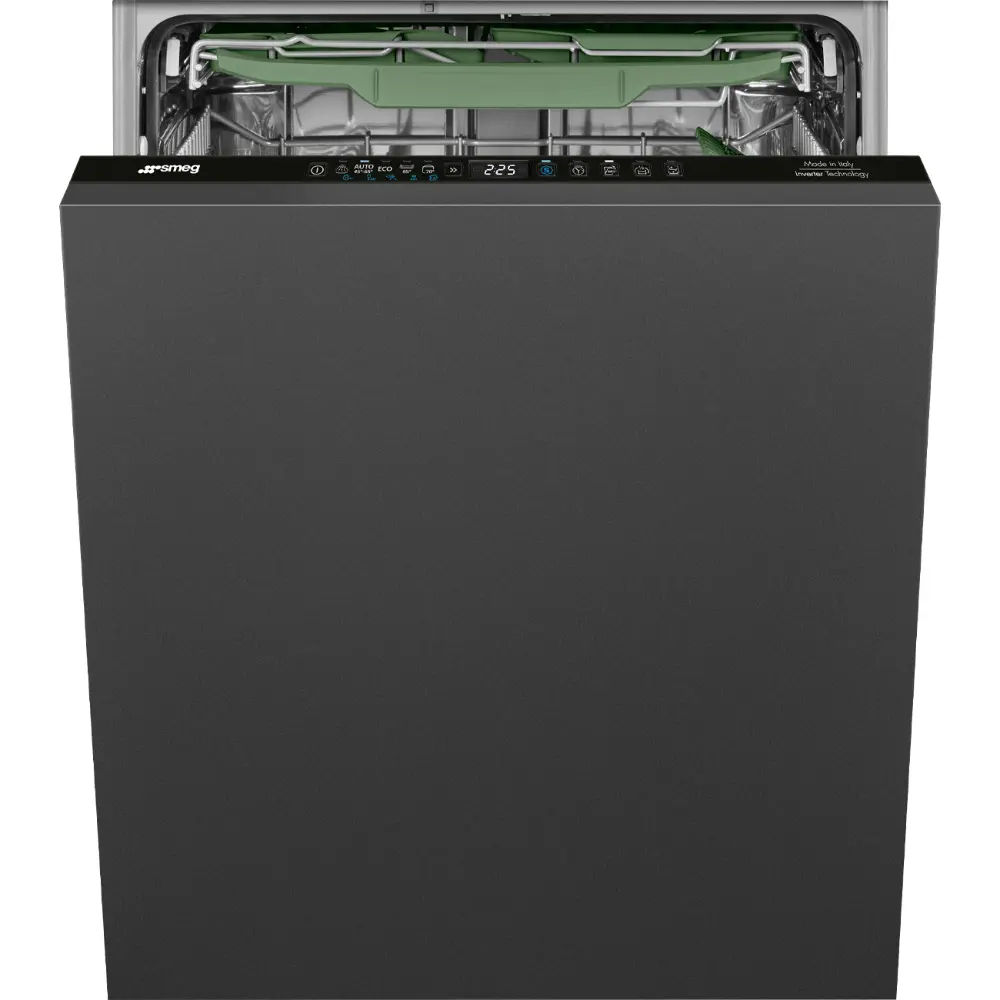 Máquina de Lavar Louça de Encastre Smeg - 3 Cestos - 11 Programas - Classe A - STL7322AL