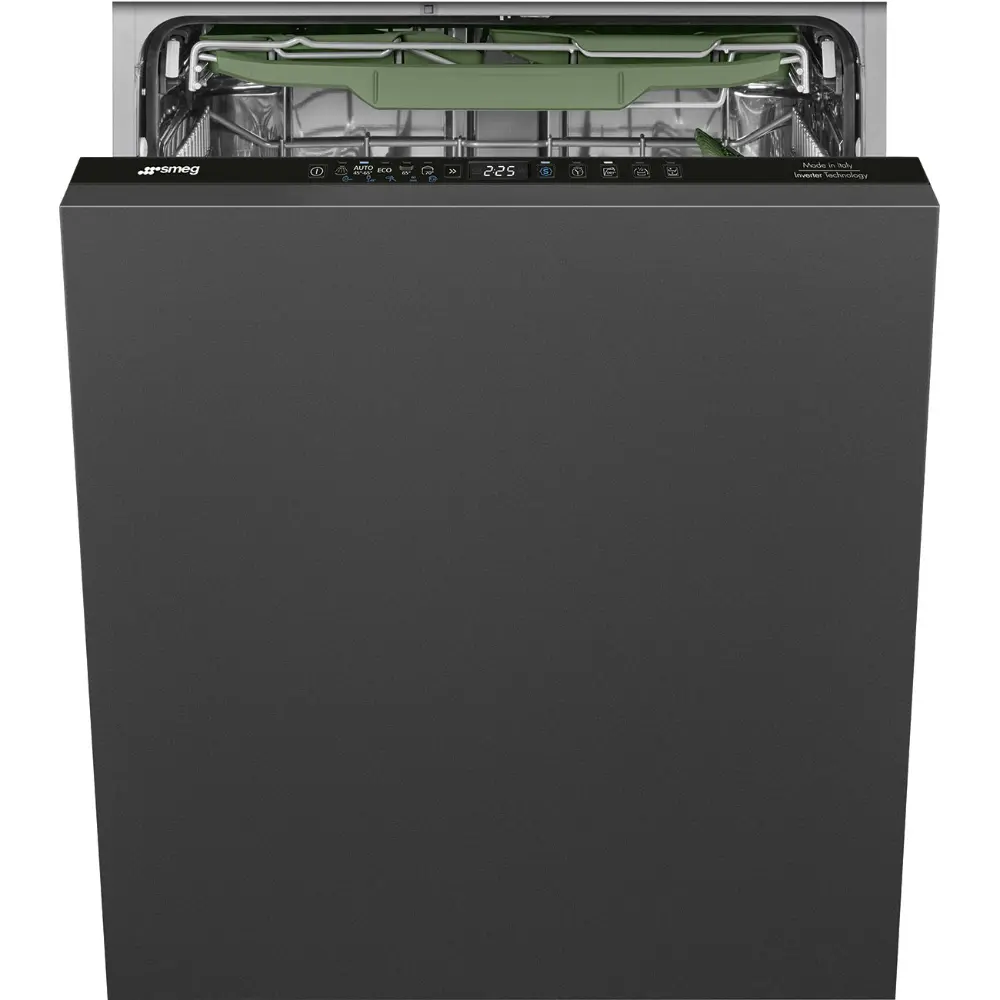 Máquina de Lavar Louça de Encastre Smeg - 3 Cestos - 11 Programas - Classe B - STL7322BL