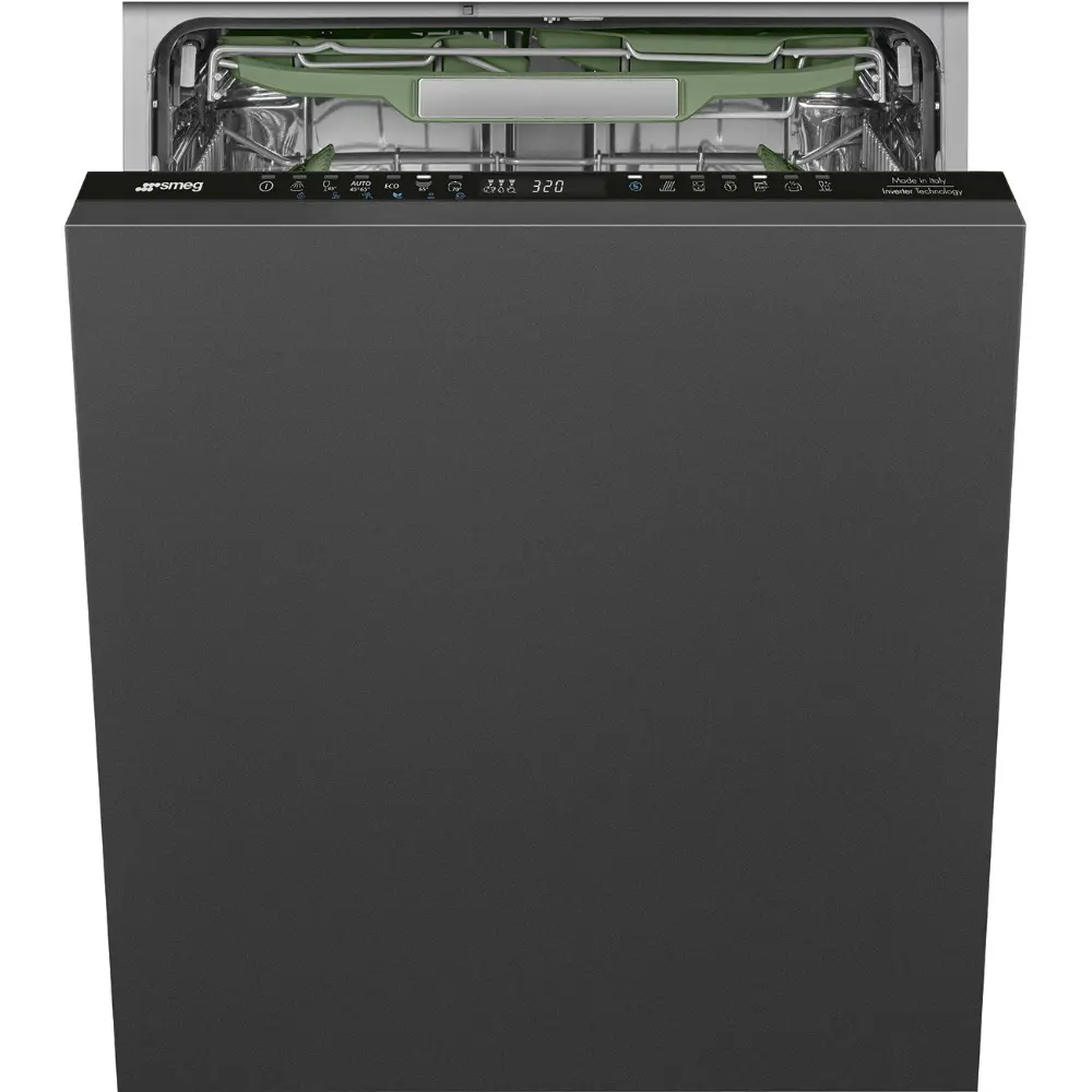 Máquina de Lavar Louça de Encastre Smeg - 3 Cestos - 12 Programas - Classe A - STL7324AQL