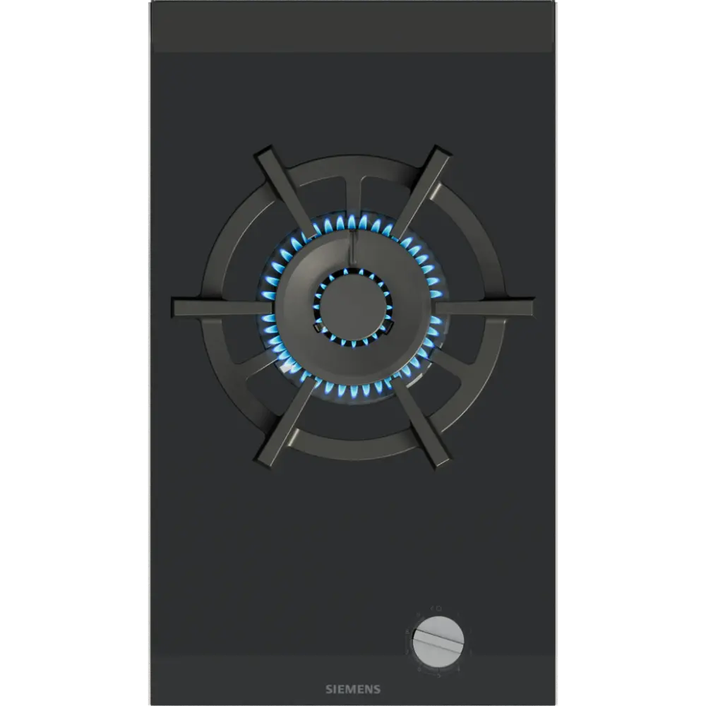 Placa Dominó a Gás Siemens iQ700 - 30 cm - Queimador Wok de 6kW - ER3A6AI10