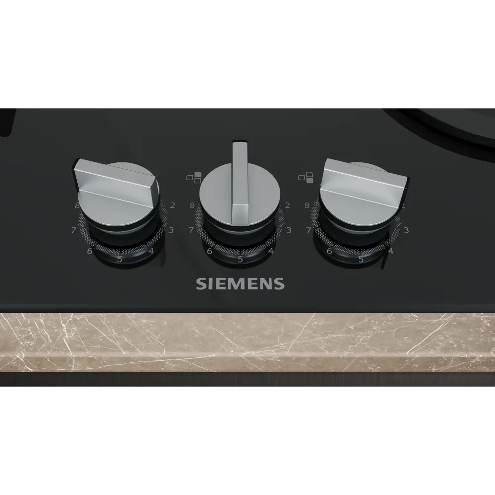 Placa a Gás Siemens iQ500 - 60 cm - Vidro Temperado com Wok 4kW e StepFlame - EP6A6CI10 - Image 2