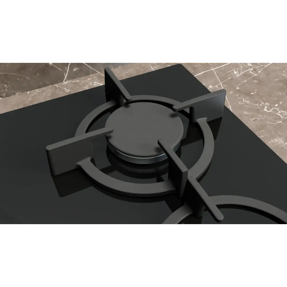 Placa a Gás Siemens iQ500 - 60 cm - Vidro Temperado com Wok 4kW e StepFlame - EP6A6CI10 - Image 4