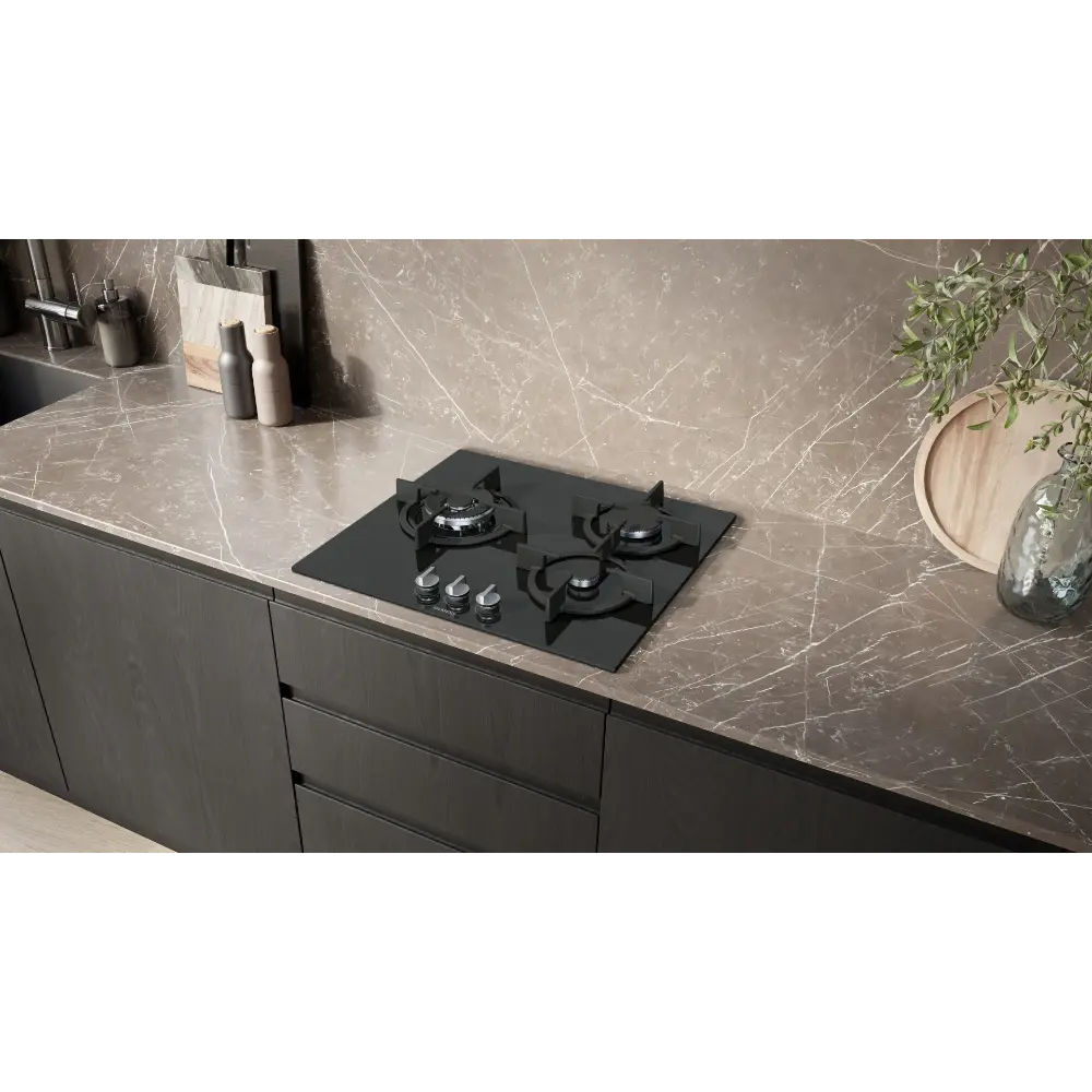 Placa a Gás Siemens iQ500 - 60 cm - Vidro Temperado com Wok 4kW e StepFlame - EP6A6CI10 - Image 5