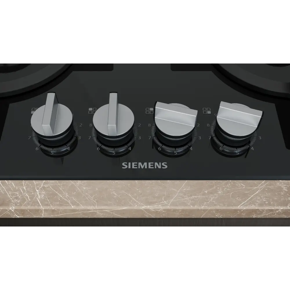 Placa a Gás Siemens iQ500 - 60 cm - Vidro Temperado com 4 Queimadores - EP6A6PI10 - Image 2