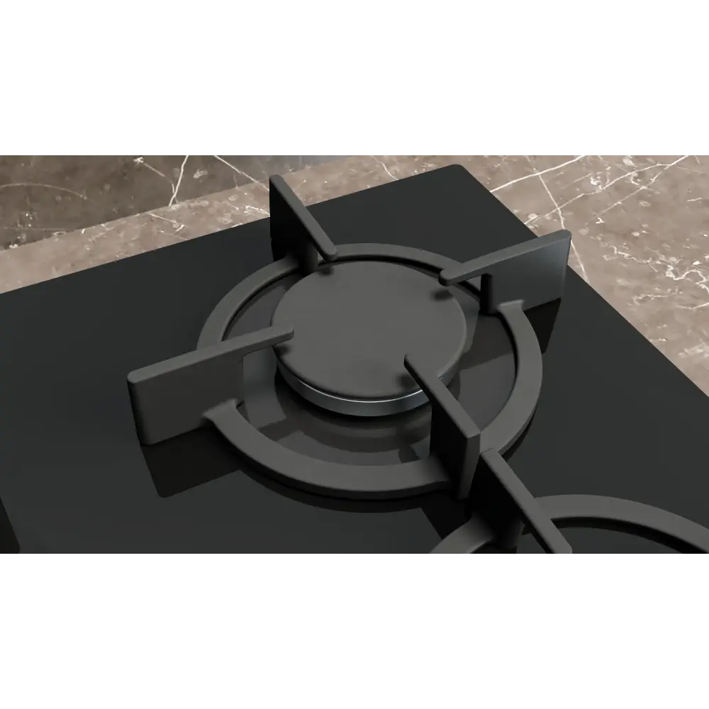 Placa a Gás Siemens iQ500 - 60 cm - Vidro Temperado com 4 Queimadores - EP6A6PI10 - Image 4