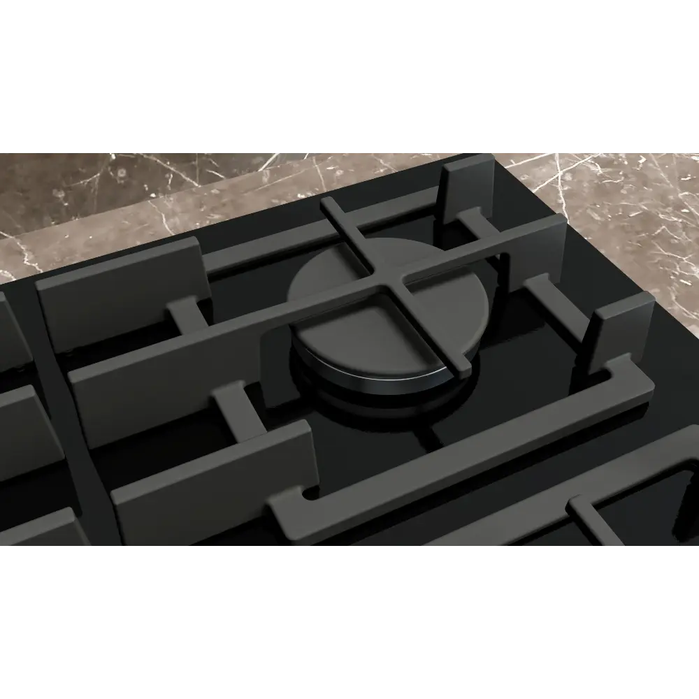 Placa a Gás Siemens iQ700 - 90 cm - Vidro Temperado com Wok 5kW e CookConnect - ER9A6SH40 - Image 5