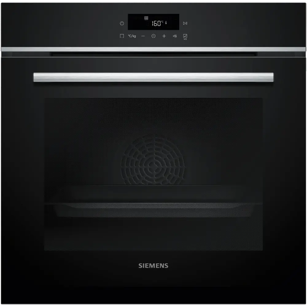 Forno Siemens iQ300 com AirFry - 71L - Limpeza Pirolítica e CookControl 10 - HB572AES4