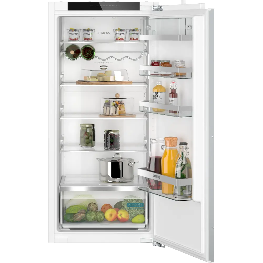 Frigorífico de Encastre Siemens iQ500 - 122,1 cm - Porta Fixa e HyperFresh - KI41RADD1