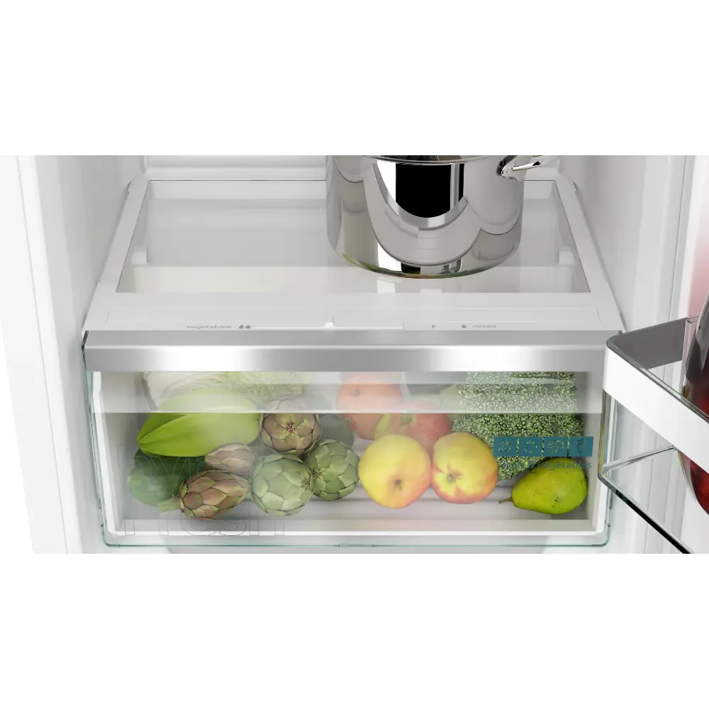 Frigorífico de Encastre Siemens iQ500 - 122,1 cm - Porta Fixa e HyperFresh - KI41RADD1 - Image 3