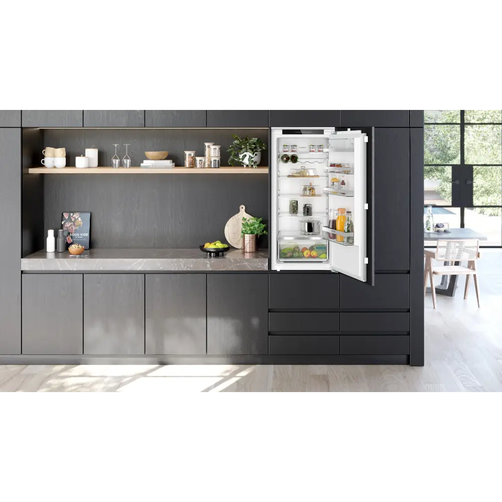 Frigorífico de Encastre Siemens iQ500 - 122,1 cm - Porta Fixa e HyperFresh - KI41RADD1 - Image 4