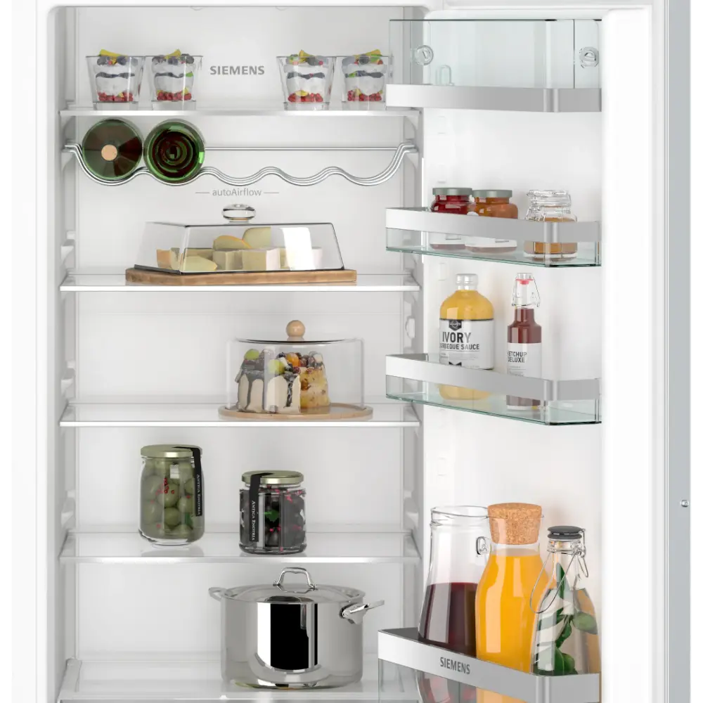 Frigorífico de Encastre Siemens iQ500 - 122,1 cm - Porta Fixa e HyperFresh - KI41RADD1 - Image 5