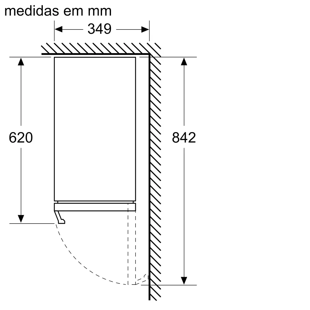 Frigorífico para Vinhos Siemens iQ500 - Encastre sob Bancada - Porta com Proteção UV - KU20WVHF0 - Image 7