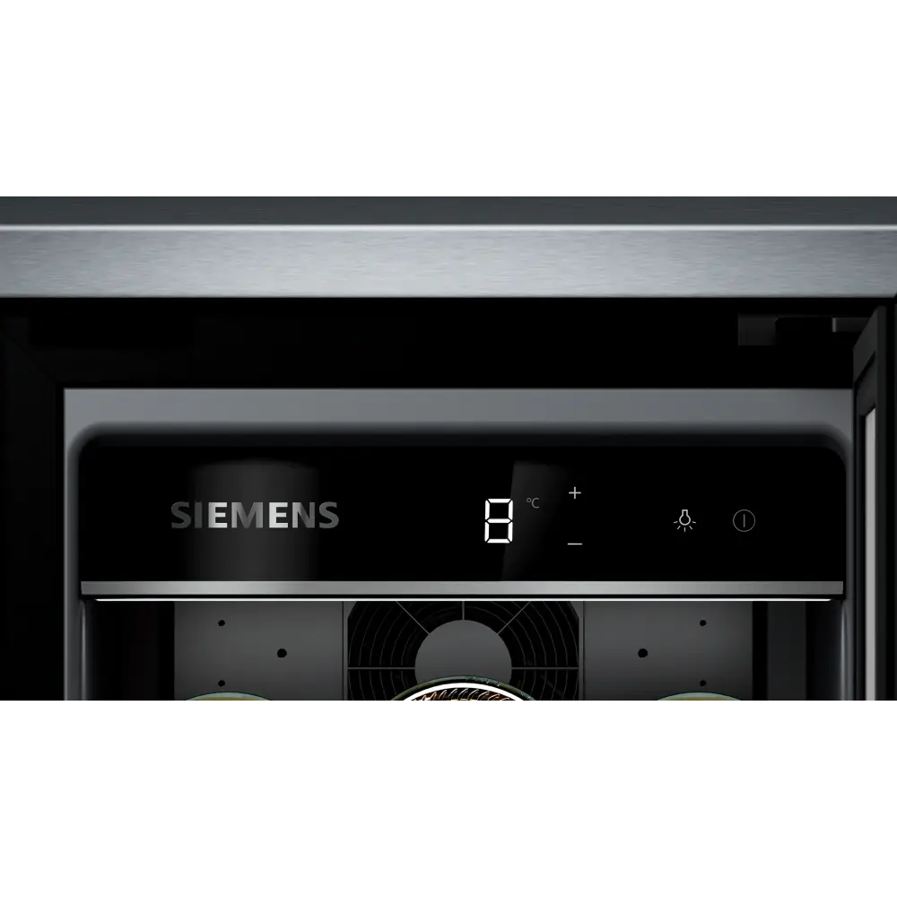 Frigorífico para Vinhos Siemens iQ500 - Encastre sob Bancada - Porta com Proteção UV - KU20WVHF0 - Image 4