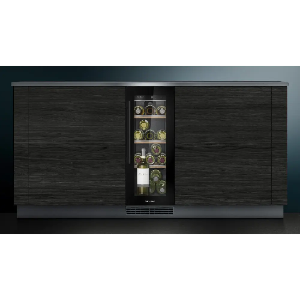 Frigorífico para Vinhos Siemens iQ500 - Encastre sob Bancada - Porta com Proteção UV - KU20WVHF0 - Image 3