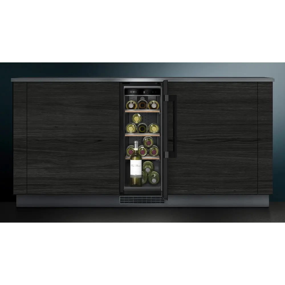 Frigorífico para Vinhos Siemens iQ500 - Encastre sob Bancada - Porta com Proteção UV - KU20WVHF0 - Image 2
