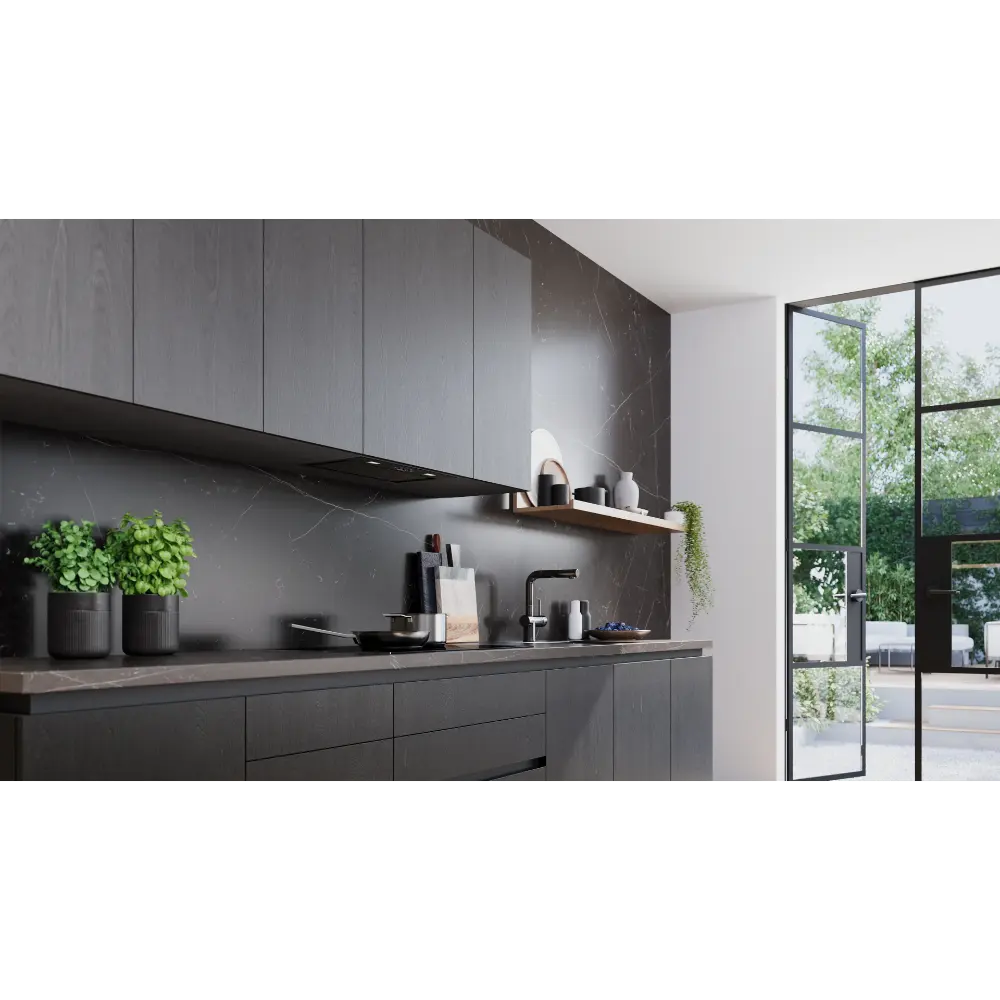 Exaustor Integrável Siemens iQ700 - 52 cm - Preto - Motor iQdrive Classe A++ - LB57NPC60 - Image 6