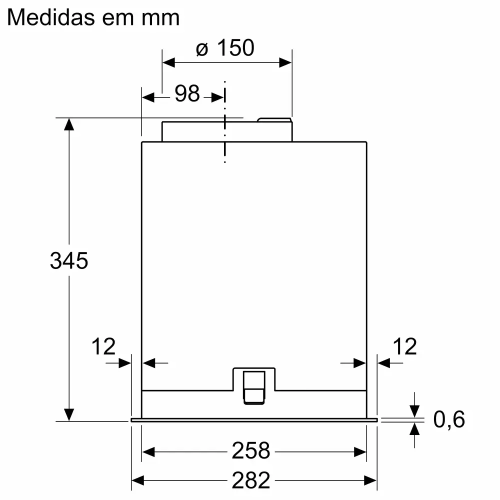Exaustor Integrável Siemens iQ700 - 70 cm - Preto - Motor iQdrive Classe A++ - LB78NPC60 - Image 10