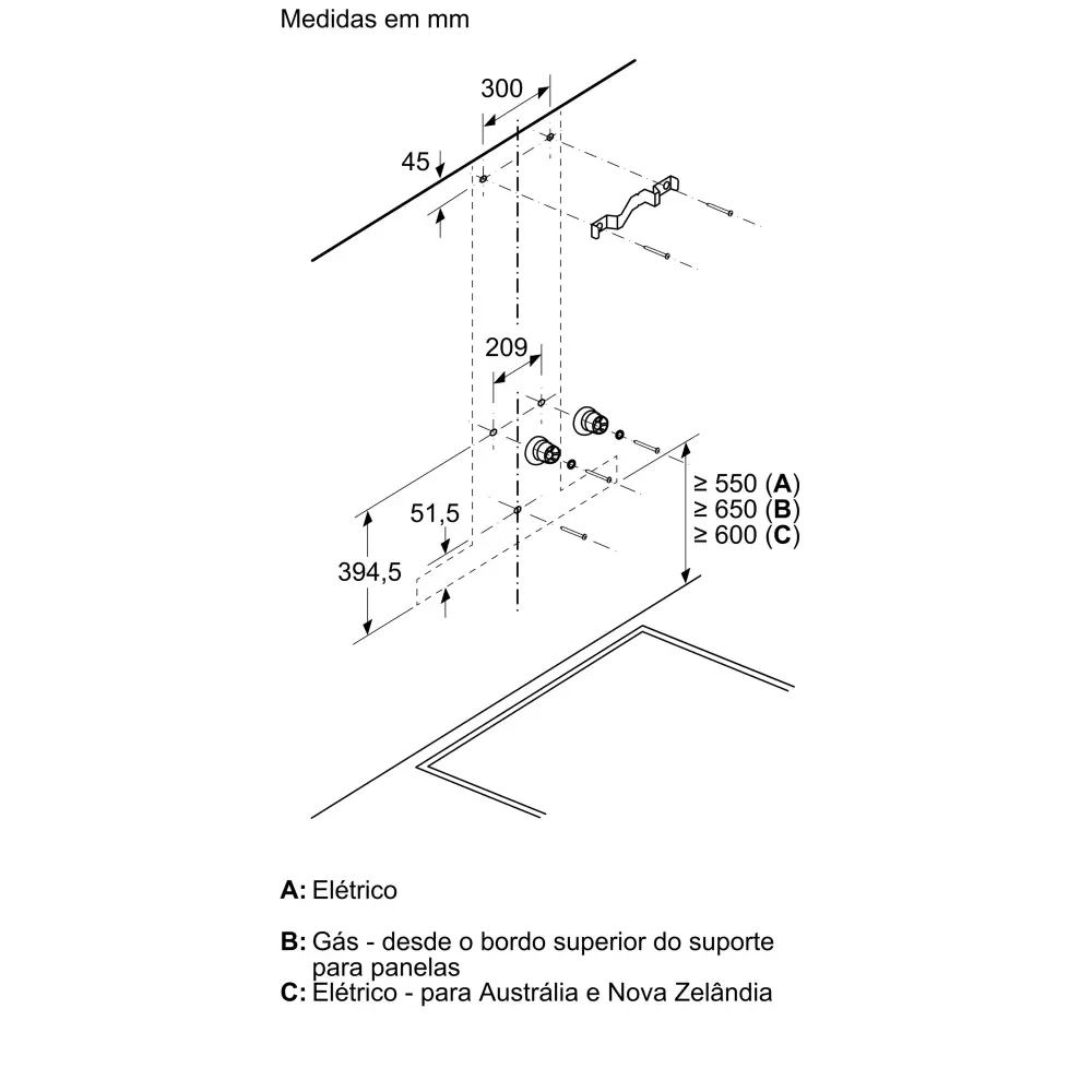 Exaustor de Parede Siemens iQ500 - 90 cm - Motor iQdrive e Interior Blindado - LC97BHP50 - Image 9