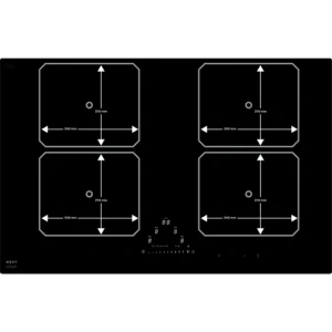 Placa de Indução Novy Indução Pro 1775 Preto