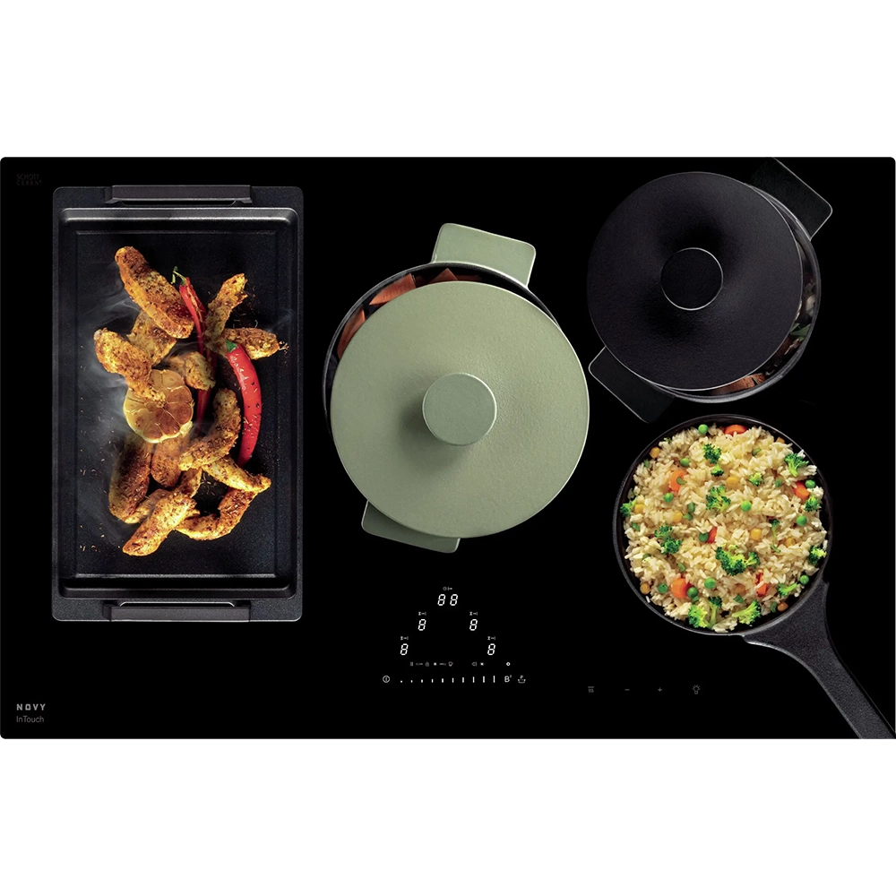 Placa de Indução Novy Indução Pro 1776 Preto - Image 4