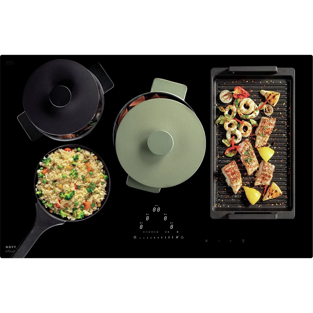 Placa de Indução Novy Indução Pro 1776 Preto - Image 5