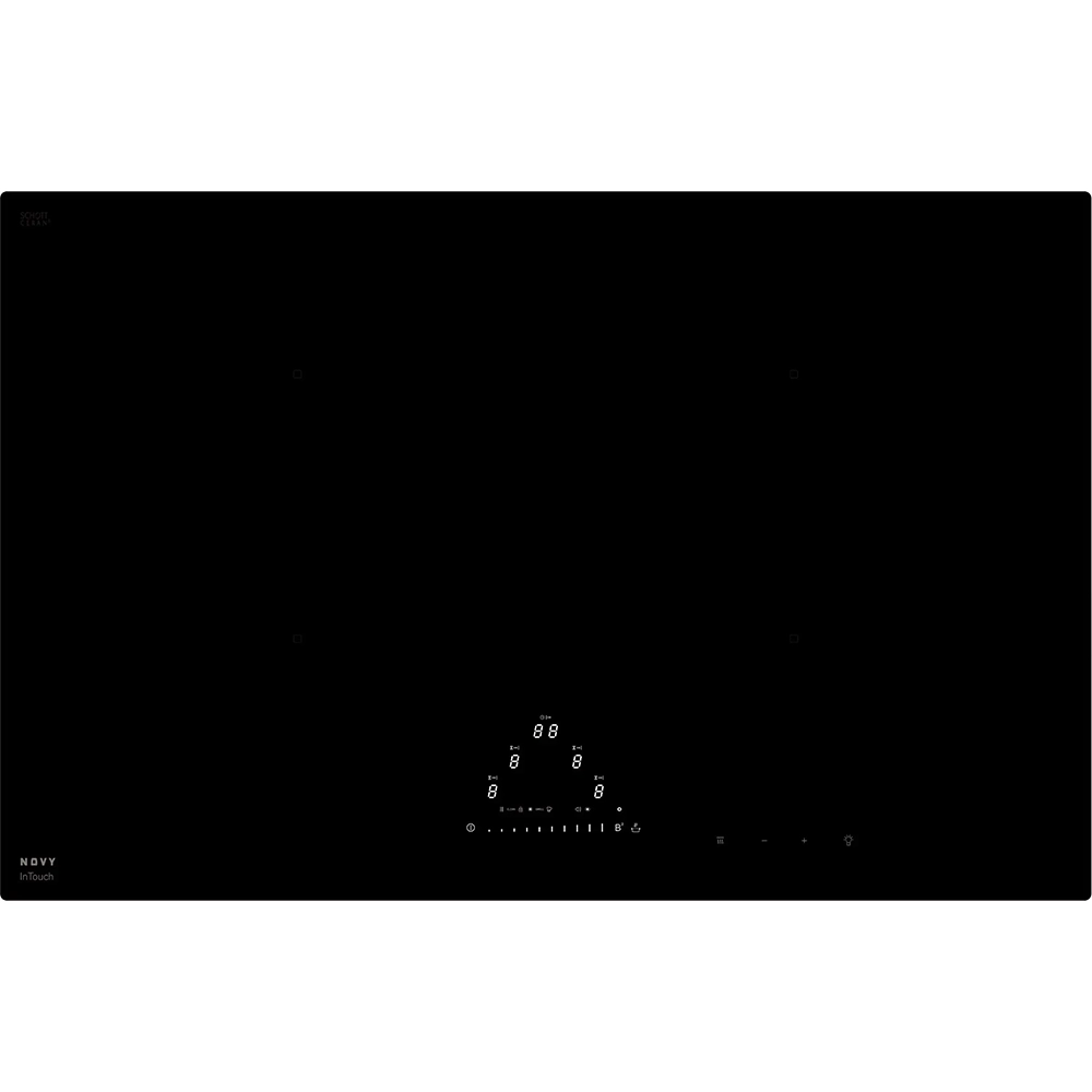 Placa de Indução Novy Indução Pro 1776 Preto