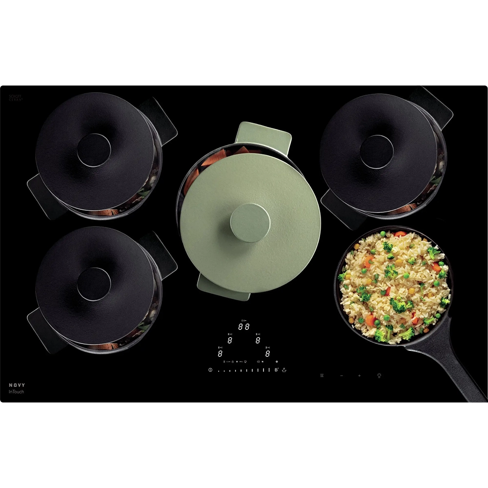 Placa de Indução Novy Indução Pro 1776 Preto - Image 6