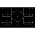 Placa de Indução Novy Indução Pro 1778 Preto