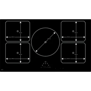 Placa de Indução Novy Indução Pro 1778 Preto