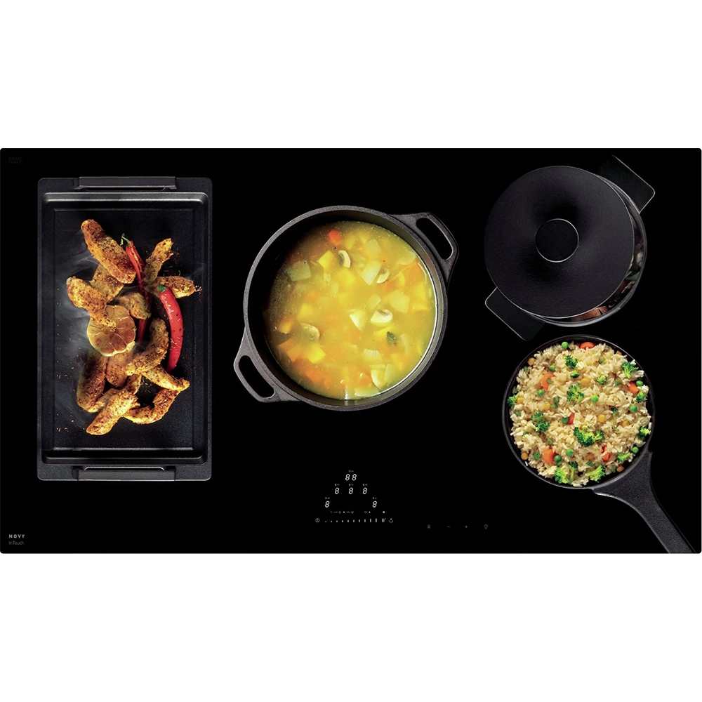 Placa de Indução Novy Indução Pro 1778 Preto - Image 2