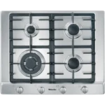 Placa a Gás Miele - Queimador Wok Simples - 4 Queimadores - KM 2012