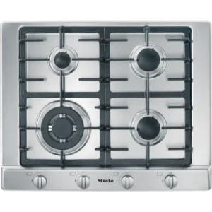Placa a Gás Miele - Queimador Wok Simples - 4 Queimadores - KM 2012