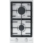 Placa a Gás Miele CS 1012-2 G Aço inox