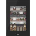 Garrafeira Miele KWT 6422 iG-1 Vidro preto obsidiana