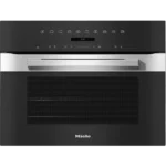 Forno Multifunções Miele H 7244 B Aço inox CleanSteel