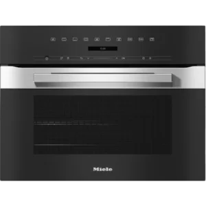 Forno Multifunções Miele H 7244 B Aço inox CleanSteel