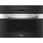 Micro-Ondas Miele M 7244 TC Aço inox CleanSteel