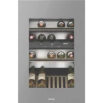 Garrafeira Miele KWT 6422 iG-1 Vidro cinzento grafite