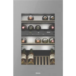 Garrafeira Miele KWT 6422 iG-1 Vidro cinzento grafite
