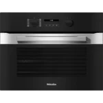 Forno Compacto Miele H 2841 B Aço inox CleanSteel