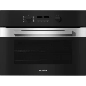 Forno Compacto Miele H 2841 B Aço inox CleanSteel