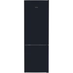 Combinado Siemens iQ700 - 203 cm - 70 cm de Largura - Vidro Preto e Classe B - KG49NSBBF