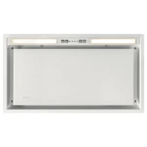 Exaustor Integrável Novy Cristal 60 cm Branco 26050