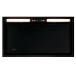 Exaustor Integrável Novy Cristal 60 cm Preto 26052