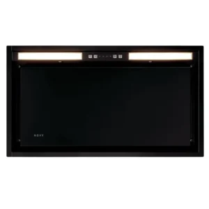 Exaustor Integrável Novy Cristal 60 cm Preto 26052