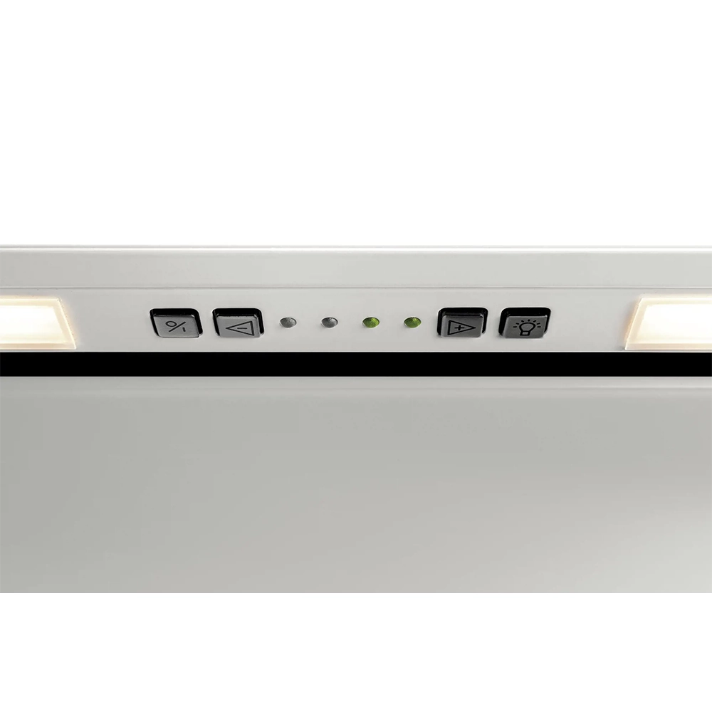 Exaustor Integrável Novy Cristal 90 cm Branco 26080 - Image 3