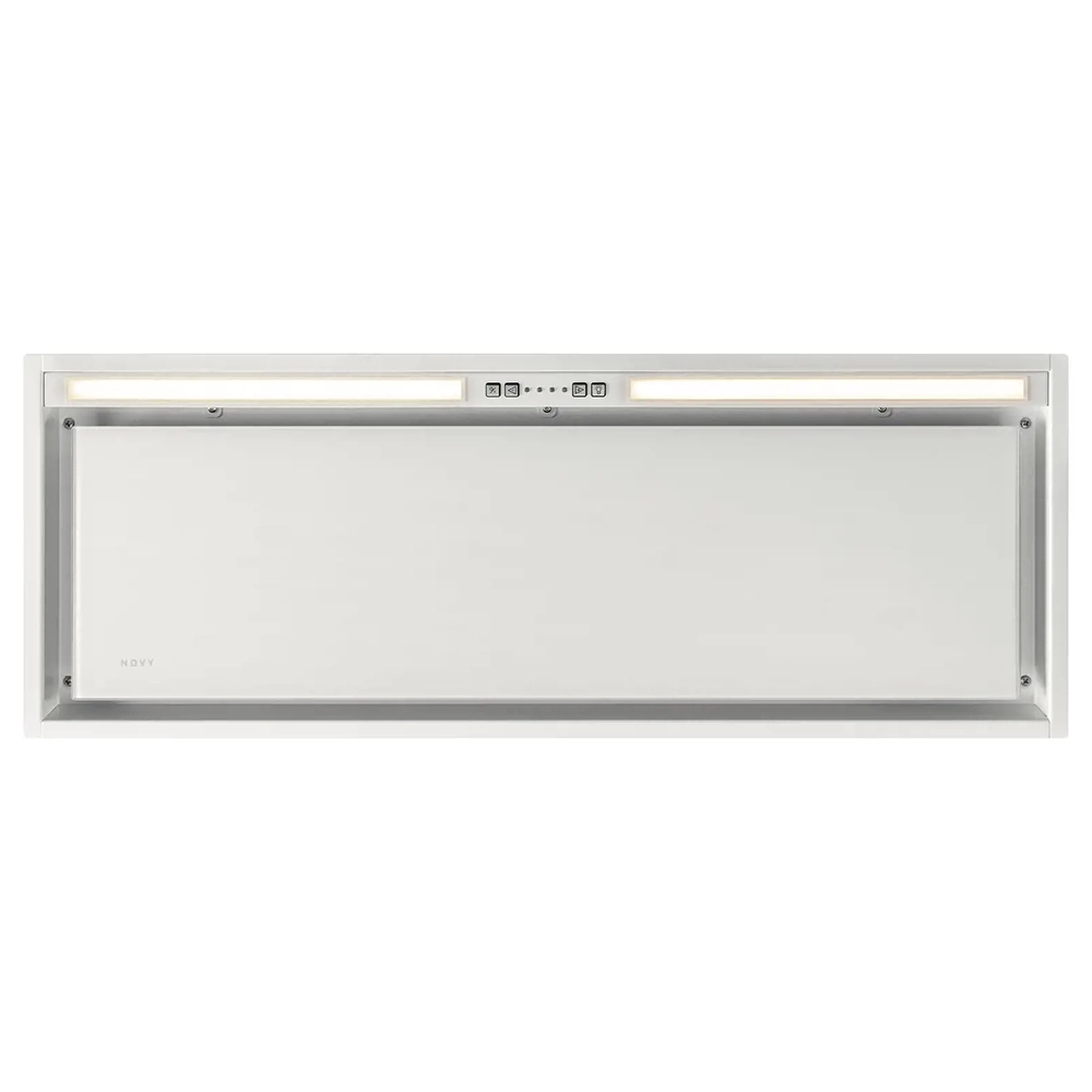 Exaustor Integrável Novy Cristal 90 cm Branco 26080